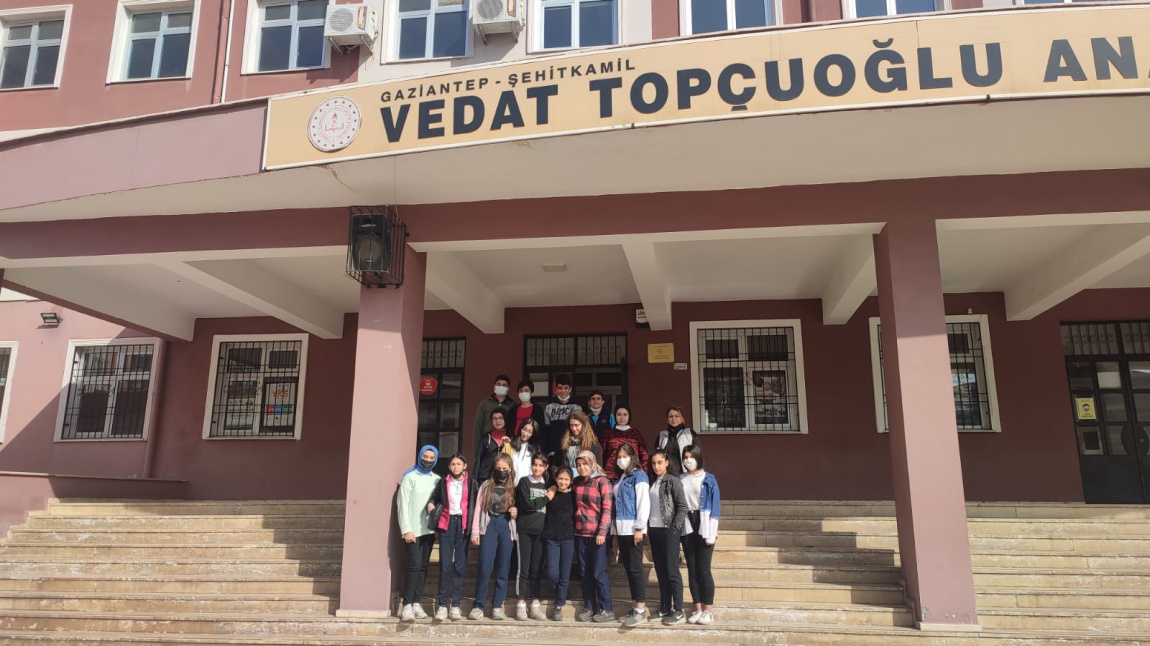 Vedat Topçuoğlu Anadolu Lisesi Gezisi ( 8M )