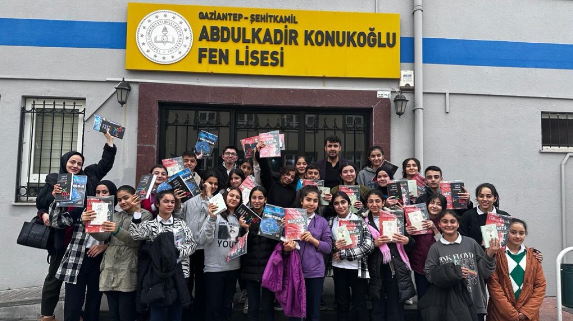 Abdulkadir Konukoğlu Fen Lisesi Gezisi 