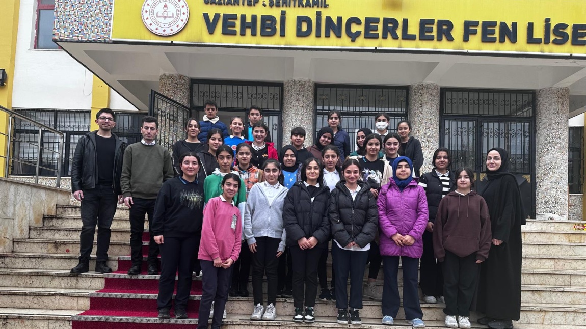 Vehbi Dinçerler Fen Lisesi'ne Gezi Düzenledik