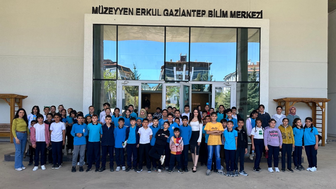 Ayın En Temiz Sınıflarına Bilim Merkezine Gezi Ödülü