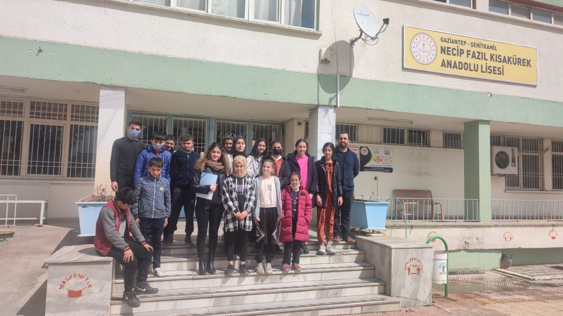Necip Fazıl Kısakürek Anadolu Lisesi Gezisi