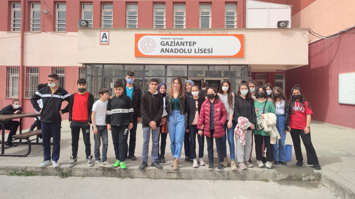 Gaziantep Anadolu Lisesi gezisi 8G sınıfı