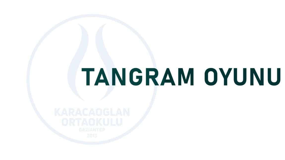 Tangram Yapalım