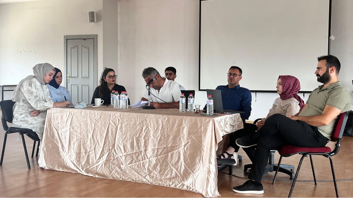 2025-2026 EĞİTİM ÖĞRETİM YILI ÖĞRETMENLER KURULU TOPLANTIMIZ